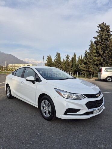 Chevrolet Cruze 2017, 68,000 km - 1.4 l - Qax