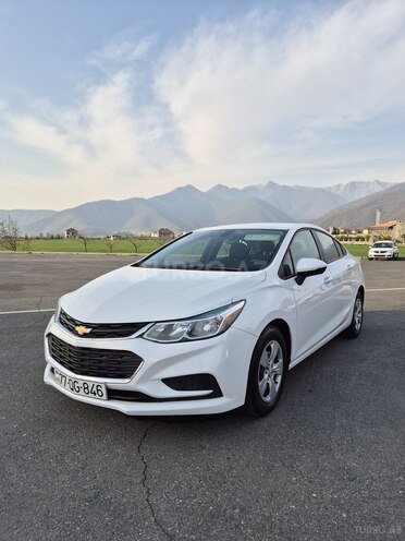Chevrolet Cruze 2017, 68,000 km - 1.4 l - Qax