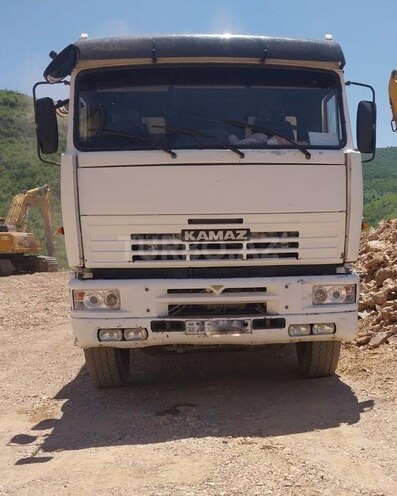 KamAz 6520 2012, 25,000 km - 11.0 l - Qazax