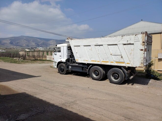 KamAz 6520 2012, 25,000 km - 11.0 l - Qazax