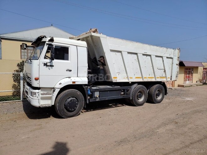 KamAz 6520 2012, 25,000 km - 11.0 l - Qazax