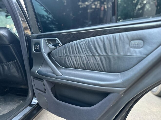 Mercedes E 280 2001, 373,760 km - 2.8 l - Ağdam