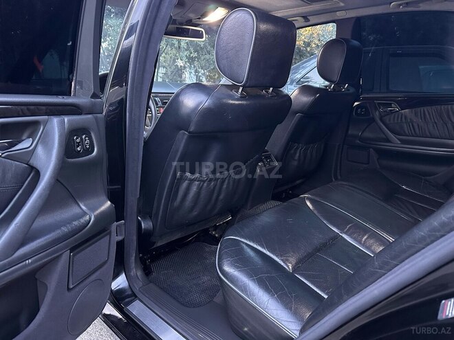 Mercedes E 280 2001, 373,760 km - 2.8 l - Ağdam