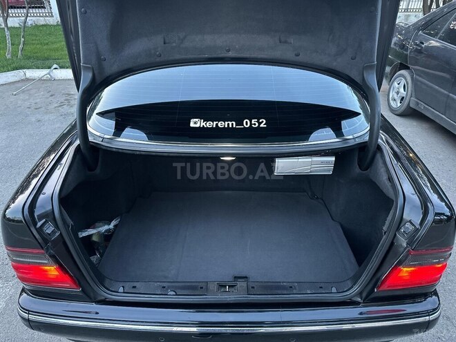 Mercedes E 280 2001, 373,760 km - 2.8 l - Ağdam