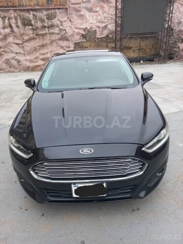 Ford Fusion (North America) 2015, 160,300 km - 1.5 l - Bakı