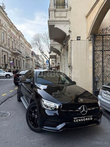 Mercedes GLC 200 4MATIC+ Coupe 2022, 6,100 km - 2.0 l - Bakı