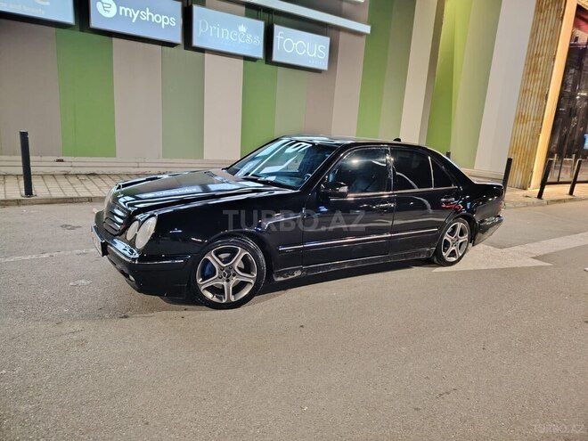 Mercedes E 270 1999, 111,100 km - 2.7 l - Bakı