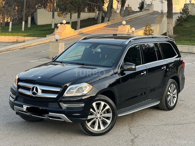 Mercedes GL 350 4MATIC 2015, 165,000 km - 3.0 l - Bakı