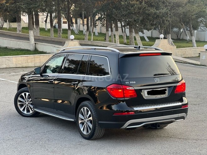 Mercedes GL 350 4MATIC 2015, 165,000 km - 3.0 l - Bakı