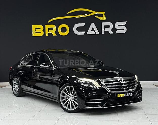 Mercedes S 500 2015, 148,500 km - 4.7 l - Bakı