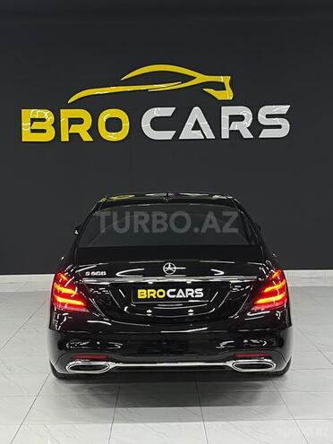 Mercedes S 500 2015, 148,500 km - 4.7 l - Bakı