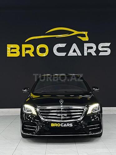 Mercedes S 500 2015, 148,500 km - 4.7 l - Bakı