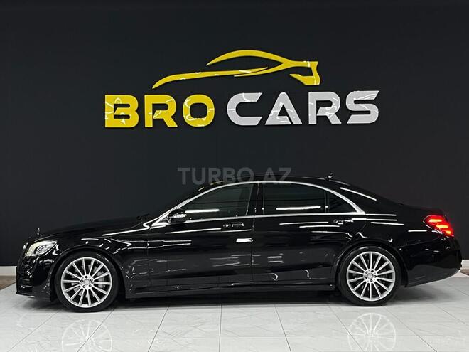 Mercedes S 500 2015, 148,500 km - 4.7 l - Bakı