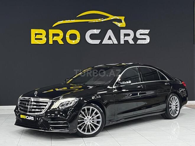 Mercedes S 500 2015, 148,500 km - 4.7 l - Bakı