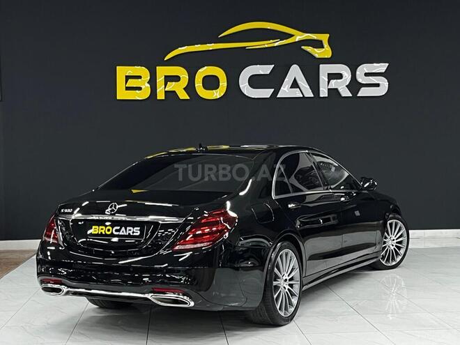 Mercedes S 500 2015, 148,500 km - 4.7 l - Bakı
