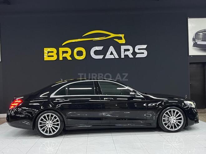 Mercedes S 500 2015, 148,500 km - 4.7 l - Bakı