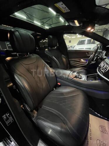 Mercedes S 500 2015, 148,500 km - 4.7 l - Bakı