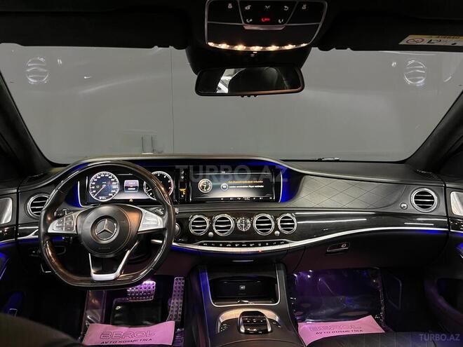 Mercedes S 500 2015, 148,500 km - 4.7 l - Bakı