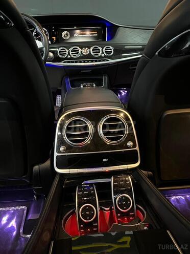 Mercedes S 500 2015, 148,500 km - 4.7 l - Bakı