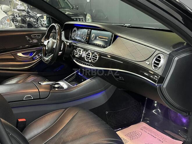 Mercedes S 500 2015, 148,500 km - 4.7 l - Bakı