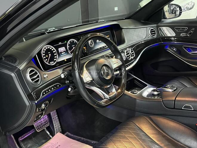 Mercedes S 500 2015, 148,500 km - 4.7 l - Bakı