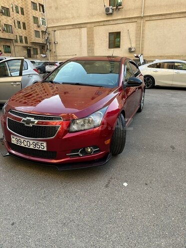 Chevrolet Cruze 2013, 120,000 km - 1.4 л - Bakı