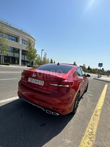 Hyundai Elantra 2018, 158,000 km - 2.0 l - Bakı