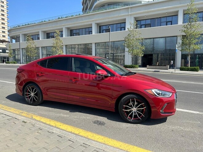 Hyundai Elantra 2018, 158,000 km - 2.0 l - Bakı