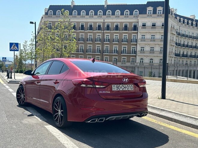 Hyundai Elantra 2018, 158,000 km - 2.0 l - Bakı