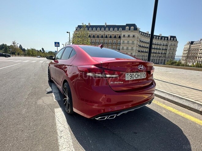 Hyundai Elantra 2018, 158,000 km - 2.0 l - Bakı