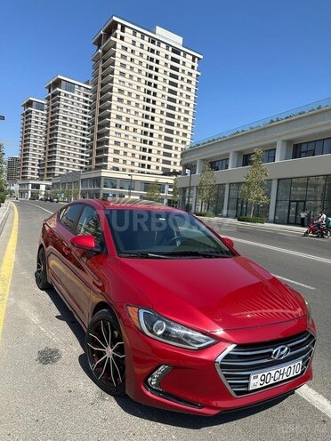 Hyundai Elantra 2018, 158,000 km - 2.0 l - Bakı
