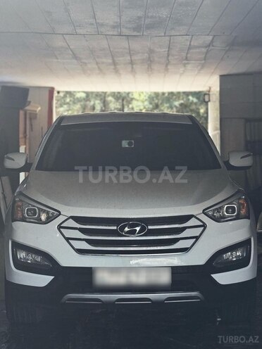 Hyundai Santa Fe 2014, 191,700 km - 2.0 л - Bakı