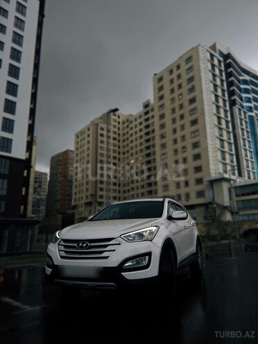 Hyundai Santa Fe 2014, 191,700 km - 2.0 л - Bakı
