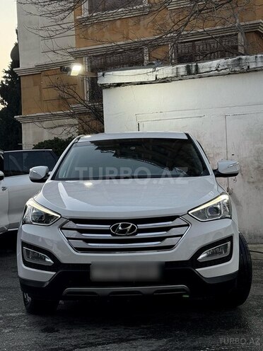 Hyundai Santa Fe 2014, 191,700 km - 2.0 л - Bakı