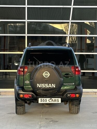Nissan Terrano 2003, 222,555 km - 2.7 l - Bakı
