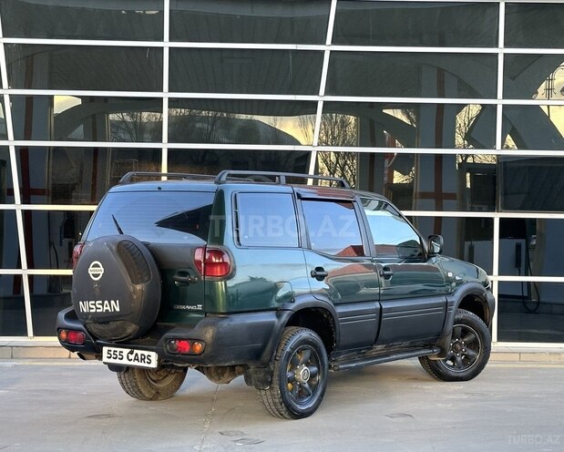 Nissan Terrano 2003, 222,555 km - 2.7 l - Bakı