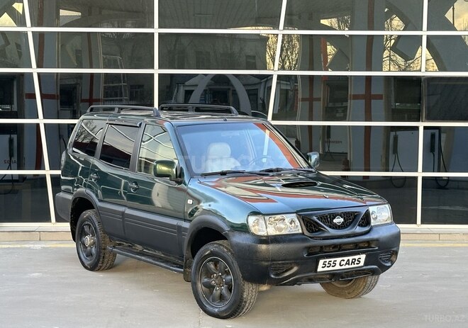 Nissan Terrano 2003, 222,555 km - 2.7 l - Bakı