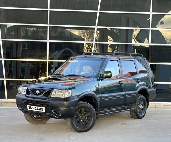 Nissan Terrano 2003, 222,555 km - 2.7 l - Bakı