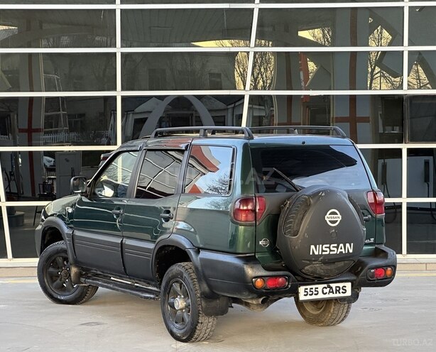 Nissan Terrano 2003, 222,555 km - 2.7 l - Bakı