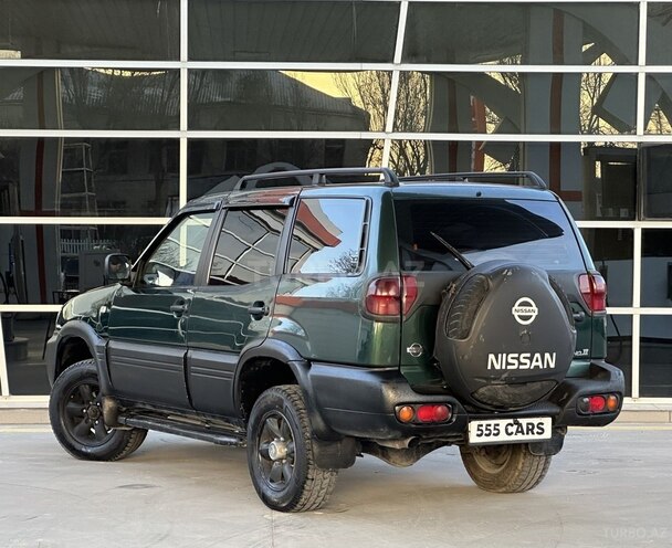 Nissan Terrano 2003, 222,555 km - 2.7 l - Bakı