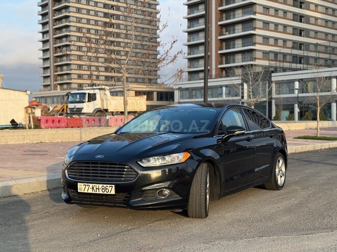 Ford Fusion (North America) 2015, 175,700 km - 1.5 l - Bakı