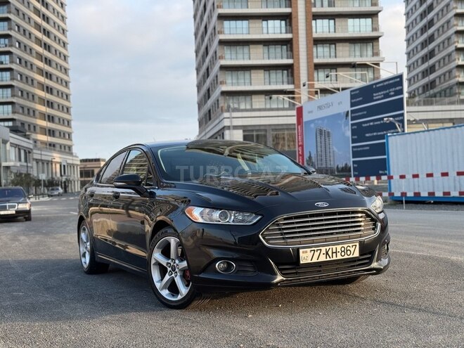 Ford Fusion (North America) 2015, 175,700 km - 1.5 l - Bakı