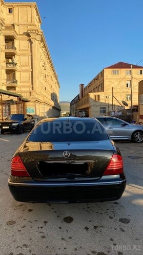 Mercedes S 320 2003, 410,000 km - 3.2 l - Bakı