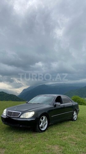 Mercedes S 320 2003, 410,000 km - 3.2 l - Bakı