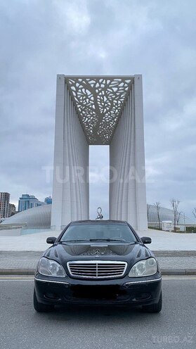 Mercedes S 320 2003, 410,000 km - 3.2 l - Bakı