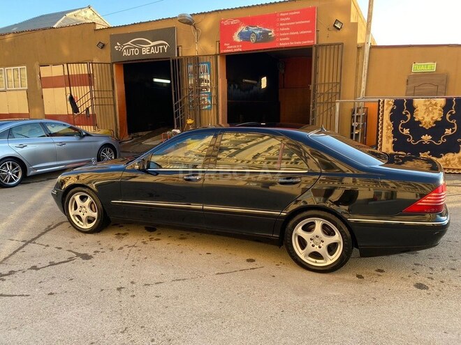 Mercedes S 320 2003, 410,000 km - 3.2 l - Bakı