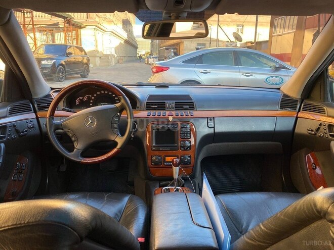 Mercedes S 320 2003, 410,000 km - 3.2 l - Bakı