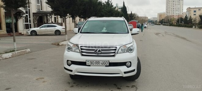 Lexus GX 460 2013, 103,197 km - 4.6 l - Sumqayıt
