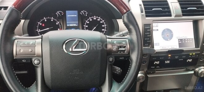 Lexus GX 460 2013, 103,197 km - 4.6 l - Sumqayıt