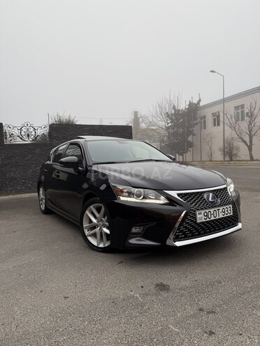 Lexus CT 200h 2014, 197,000 km - 1.8 l - Bakı